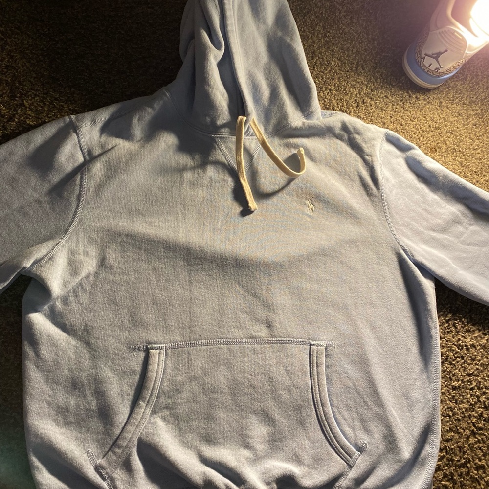 Men’s Polo Ralph Lauren Light blue hoodie